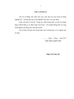 Nâng cao chất lượng dịch vụ thẻ của ngân hàng TMCP đầu tư và phát triển việt nam   chi nhánh đông đô 