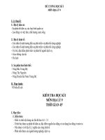 De kiem tra hoc ky IDia lop 9 5 le 