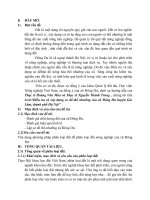 Điều tra và xây dựng sơ đồ thổ nhưỡng của xã đông dư huyện gia lâm, thành phố hà nội 