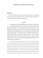 Phân tích công tác đào tạo và phát triển nguồn nhân lực của tập đoàn điện lực việt nam đến năm 2015 và triển vọng phát triển đến năm 2025 