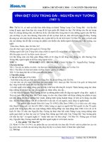 BỘ TÀI LIỆU ÔN LUYỆN THPTQG MÔN NGỮ VĂN PHẦN 4 KÈM VIDEO BÀI GIẢNG