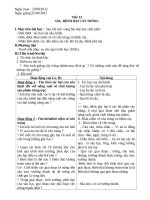 Giáo án công nghệ 7 tuần 6 