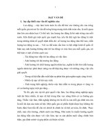 Nghiên cứu đề xuất giải pháp tạo việc làm cho lao động nông thôn tại huyện hoa lư   tỉnh ninh bình 