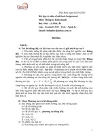 Bài kiểm tra xác suất thống kê trong kinh doanh   số (53) 