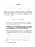 Trình tự xây dựng một chương trình đào tạo và phát triển nguồn nhân lực 