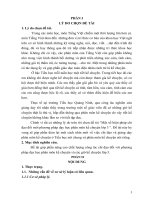 Đề tài góp phần nâng cao chất lượng công tác chỉ đạo đối với phương pháp dạy học phân môn kể chuyện và các giờ kể chuyện lớp 3 