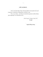 Giải pháp phát triển sản xuất kinh doanh của tổng công ty TNHH một thành viên nước sạch hà đông 