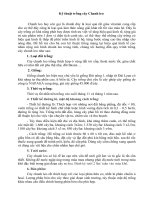 Kỹ thuật trồng cây Chanh leo