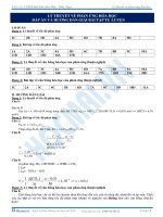 Bai 9  dap an ly thuyet ve phan ung hoa hoc 