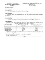 de thi hoc ky 2 mon dia li lop 10 nam hoc 2014 2015 