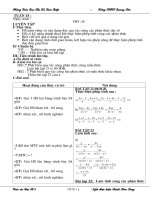 giáo án đại số 8  tuần 15 