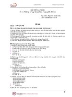 Bài kiểm tra xác suất thống kê trong kinh doanh   số (110) 