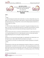 Bài tập xác suất thống kê   số  (5) 