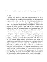 Đánh giá tầm quan trọng trong QUản trị nhân sự tại tổng công ty thành an 