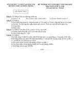 de thi mon toan lop 11 nam hoc 2014 2015 