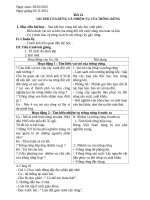 Giáo án công nghệ 7 tuàn 11 