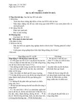 Giáo án địa 7 tuần 10 