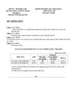 de thi hoc ky i mon dia li lop 10 nam hoc 2014 2015 