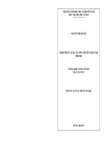 Nghệ thuật tự sự của tiểu thuyết việt nam 1940 1945 tt