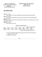 de thi hoc ky i mon dia li lop 11 nam hoc 2014 2015 