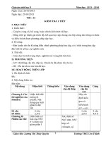 Giáo án sinh 9 t12 