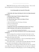 Phân tích thực trạng về thù lao lao động tại công ty 