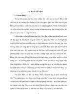 Một số biện pháp nhằm đẩy mạnh công tác xã hội hoá giáo dục ở  trư¬ờng mầm non 