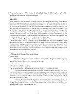 Phân tích thực trạng về “thù lao lao động” tại ngân hàng TMCP công thương việt nam   những hạn chế và một số giải pháp 