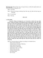 Phân tích thực trạng về công tác đào tạo và phát triển nguồn nhân lực tại trung tâm thông tin di động khu vực i 