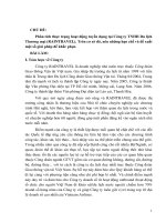 Phân tích thực trạng hoạt động tuyển dụng tại công ty TNHH du lịch thương mại 