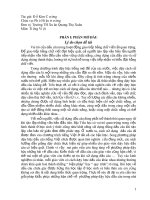 Dạy dấu câu tiếng việt cho học sinh các lớp 1,2,3 theo hướng thực hành 