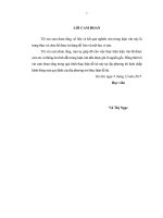 Thực trạng và giải pháp phát triển cây chè trên địa bàn huyện đình lập, tỉnh lạng sơn 