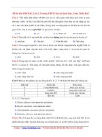 de thi thu thptqg nam 2017 mon hoa hoc truong thpt chuyen quoc hocthua thien hue lan 2 file word co loi giai 