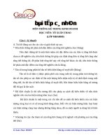 Thống kê khoa học ra quyết định kinh doanh số (134) 