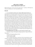 Phân tích thực trạng về đào tạo phát triển nguồn nhân lực tại công ty CPTM ngôi sao 