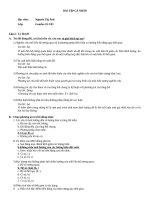 Bài kiểm tra xác suất thống kê trong kinh doanh   số (2) 