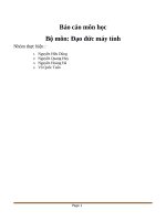 tự do ngôn luận trên internet và các vấn đề trên không gian ảo 