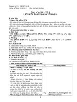 giáo án ngữ văn 7 bài  4 