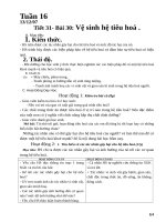 Ve sinh he tieu hoa  trao doi chat 