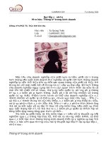 Bài tập xác suất thống kê   số  (4)