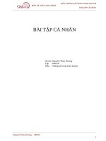 Bài tập thống kê ra quyết định số (49) 