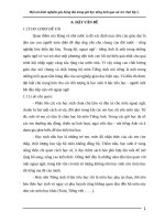 Một vài kinh nghiệm gây hứng thú trong giờ học tiếng anh qua các trò chơi lớp 5  