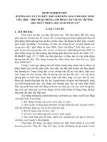 KINH NGHIỆM NHỎHƯỚNG dẫn và tổ CHỨC TRÒ CHƠI dân GIAN CHO HỌCSINH TIỂU học   một HOẠT ĐỘNG góp PHẦN  xây DỰNGTRƯỜNG học THÂN THIỆN, học SINH TÍCH cực 