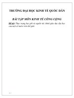 Thực trạng học phí và nguồn tài chính giáo dục đại học của một số nước trên thế giới  