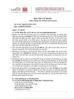 Thống kê khoa học ra quyết định kinh doanh số (101) 