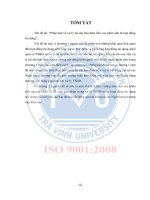 Pháp luật về xử lý tài sản bảo đảm tiền vay phát sinh từ hợp đồng tín dụng (tt) 