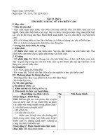 giáo án ngữ văn 7 bài  20 