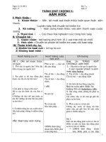 Giáo án vật lý 7 tiết 17 