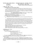 de thi hoc ky 2 mon ngu van 12 nam hoc 2014 2015 