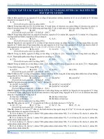 Bai 3  bai tap luyen tap ve cau tao nguyen tu va bang HTTH 